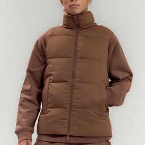 Girlfriend Collective Brown Vest